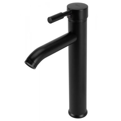 REA-B8665 - Umývadlová batéria GRAF 30,5 cm čierna