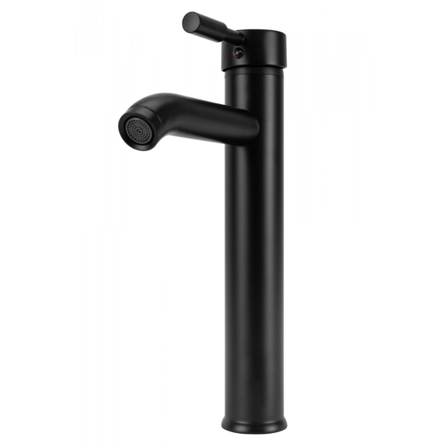 REA-B8665 - Umývadlová batéria GRAF 30,5 cm čierna