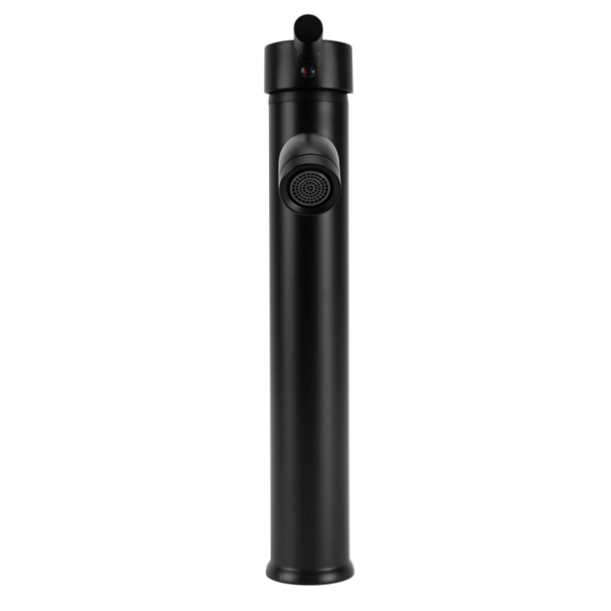 REA-B8665 - Umývadlová batéria GRAF 30,5 cm čierna