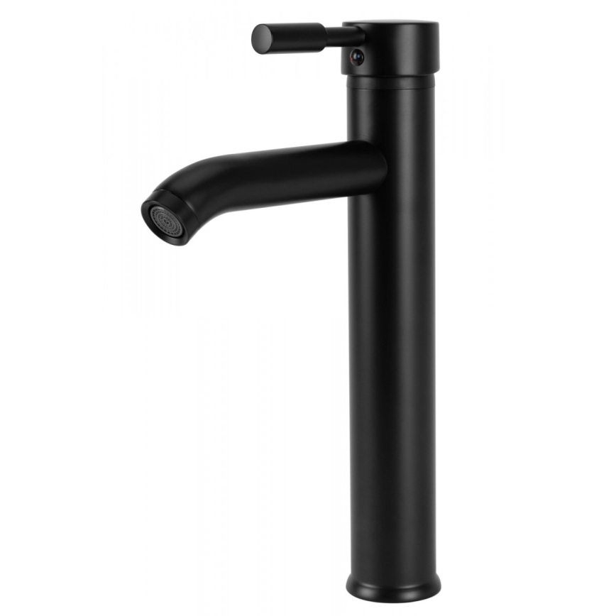 REA-B8665 - Umývadlová batéria GRAF 30,5 cm čierna