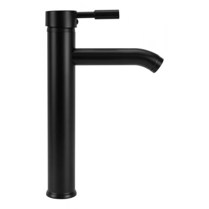 REA-B8665 - Umývadlová batéria GRAF 30,5 cm čierna