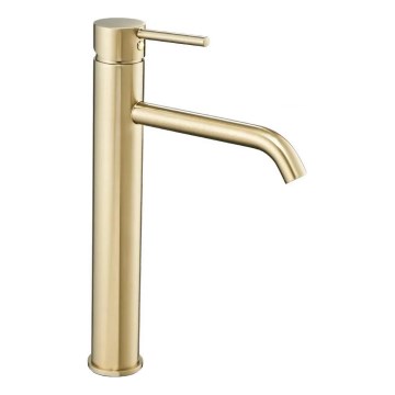 REA-B9409 - Umývadlová batéria LUNGO 28 cm zlatá