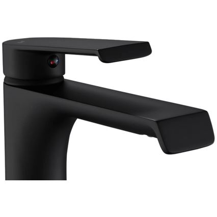 REA-B9966 - Umývadlová batéria HASS 28 cm matná čierna