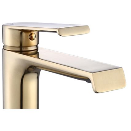 REA-B9969 - Umývadlová batéria HASS 15 cm brúsená zlatá
