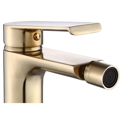 REA-B9970 - Bidetová batéria HASS 14,5 cm brúsené zlato