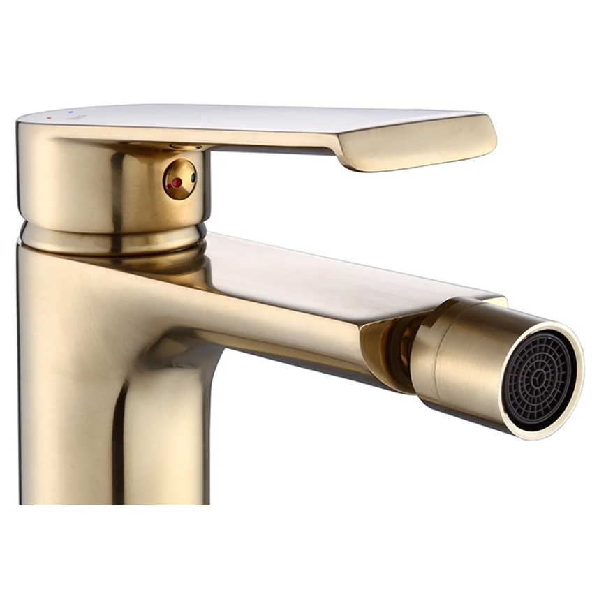 REA-B9970 - Bidetová batéria HASS 14,5 cm brúsené zlato
