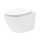 REA-C2760 - Závesné WC s toaletným sedadlom CARLO FLAT MINI RIMLESS keramika/lesklá biela