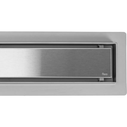 REA-G2502 - Odtokový žľab NEOX 70 cm nerezová oceľ