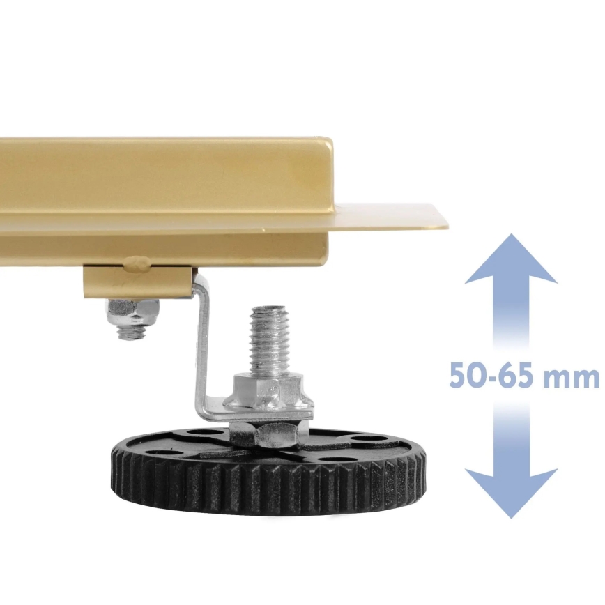 REA-G2743 - Odtokový žľab NEOX PRO 60 cm zlatý