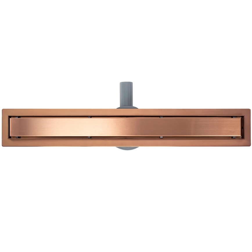 REA-G4801 - Odtokový žľab NEOX PRO 70 cm kartáčovaná meď