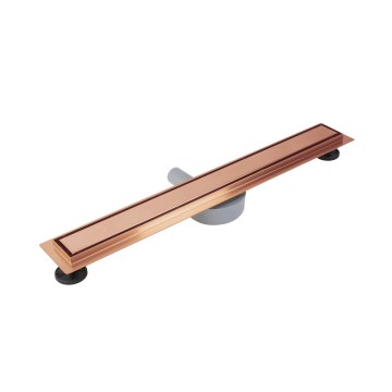 REA-G4802 - Odtokový žľab NEOX PRO 80 cm kartáčovaná meď
