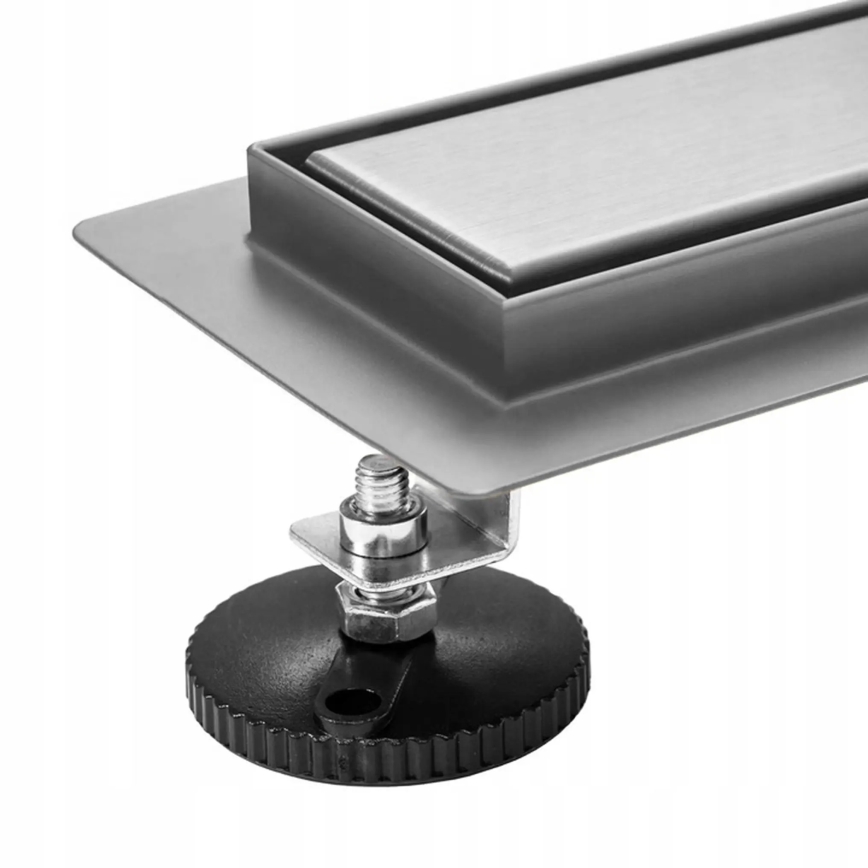 REA-G5806 - Odtokový žľab NEOX PRO 50 cm nikel