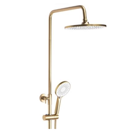 REA-P2400 - Sprchová súprava s batériou AVALON, brúsené zlato