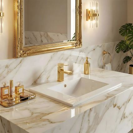 REA-U0190 - Zapustené umývadlo DAFNE 46,5x72 cm keramika/lesklá biela