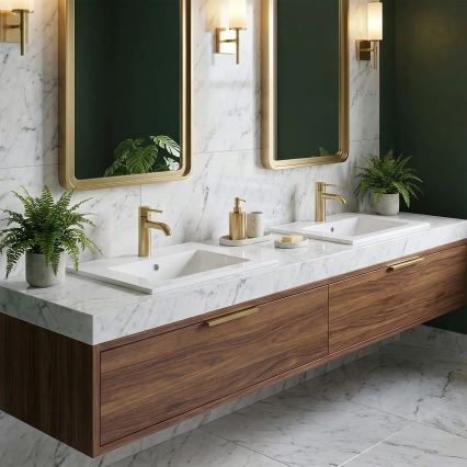 REA-U0190 - Zapustené umývadlo DAFNE 46,5x72 cm keramika/lesklá biela