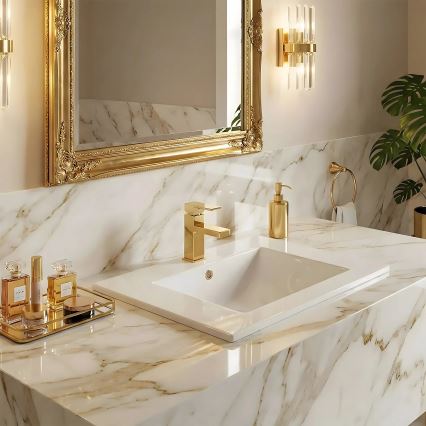 REA-U0786 - Zapustené umývadlo DAFNE 47x62 cm keramika/lesklá biela