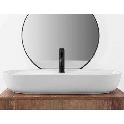 REA-U2541 - Umývadlo na dosku AURA 41x81 cm keramika/lesklá biela