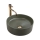 REA-U4567 - Umývadlo na dosku SAMI, priemer 37 cm, keramika/matná zelená