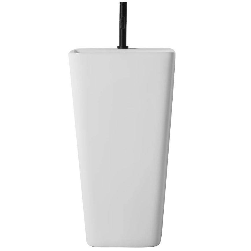 REA-U5637 - Voľne stojace umývadlo ARIS 37,5x44 cm keramika/lesklá biela