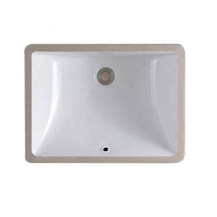 REA-U6653 - Zapustené umývadlo ADELA 33x46 cm keramika/lesklá biela