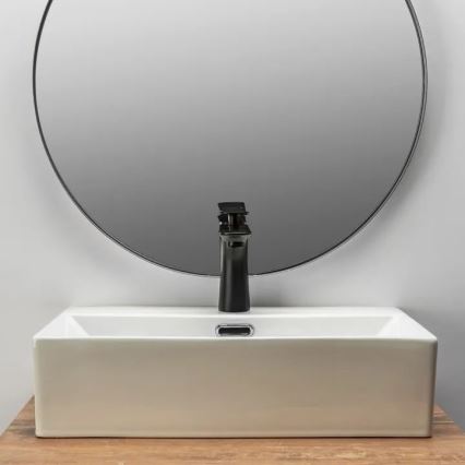 REA-U8701 - Umývadlo na dosku BONITA 36x51 cm keramika/lesklá biela