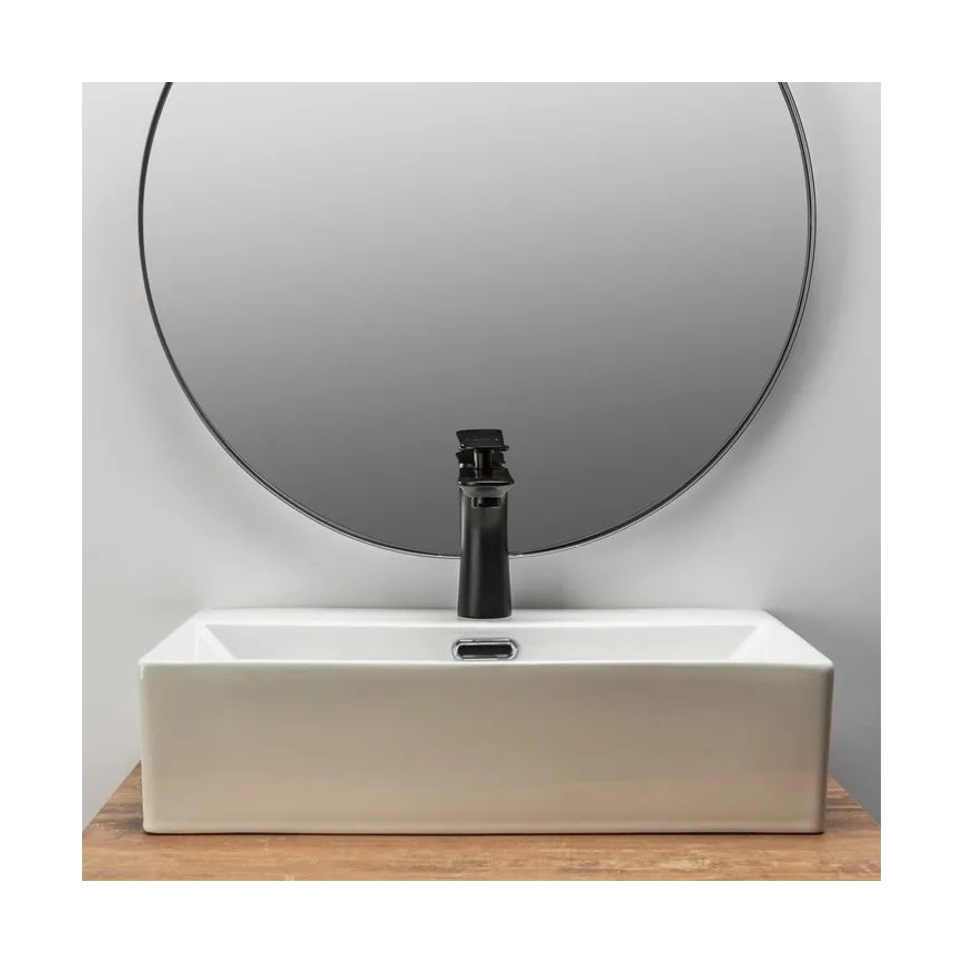 REA-U8701 - Umývadlo na dosku BONITA 36x51 cm keramika/lesklá biela