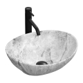 REA-U9908 - Umývadlo na dosku SOFIA 34,5 × 41 cm keramika/imitácia kameňa