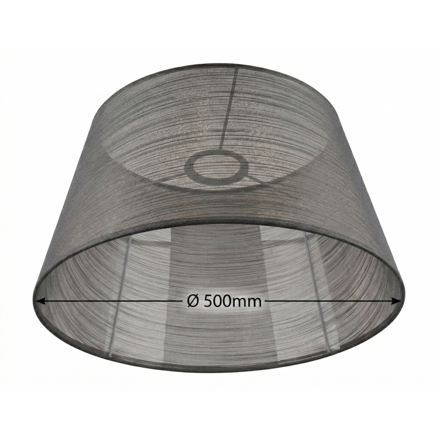 Reality - LED luster na reťazi CIMA 5xE14/40W/230V čierny