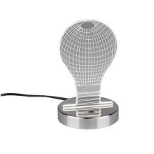 Reality - LED RGBW Stolná lampa BULB LED/3,2W/230V