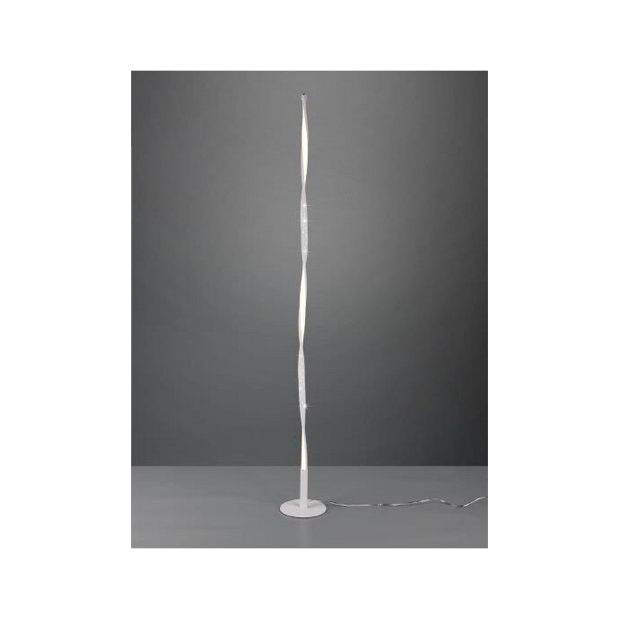 Reality - LED Stmievateľná stojacia lampa SPIN LED/10,5W/230V