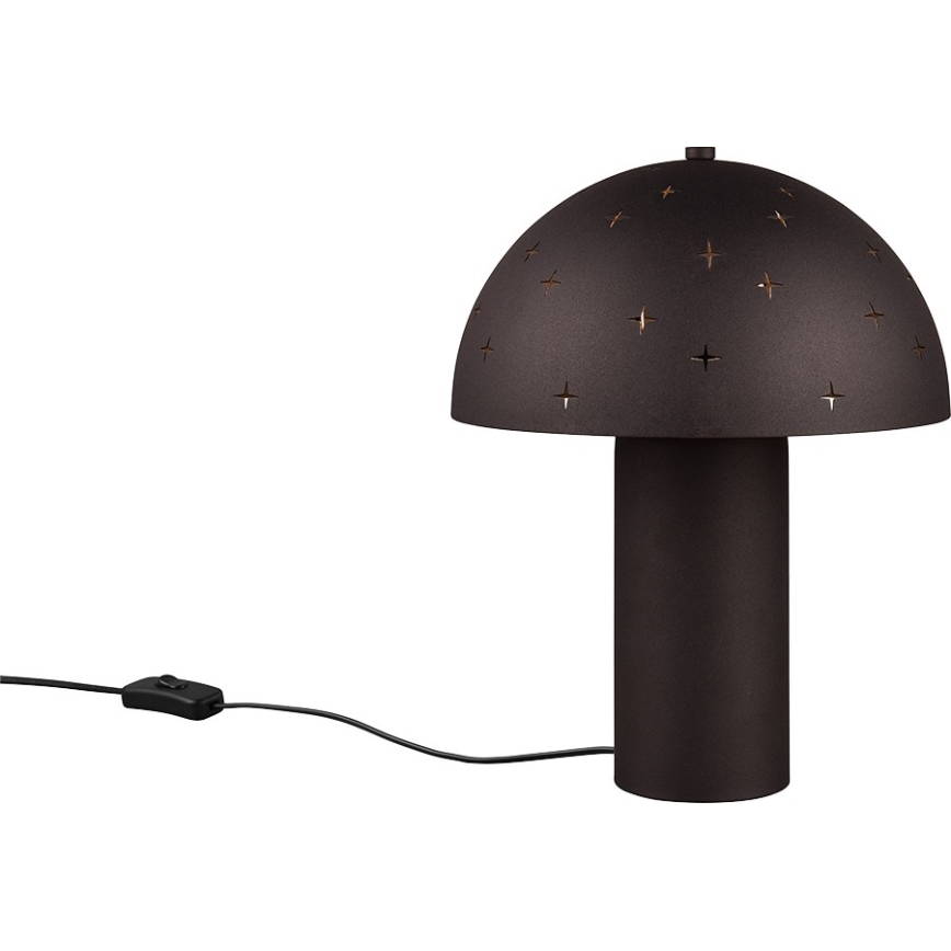 Reality - Stolná lampa SETA 1xE14/28W/230V čierna