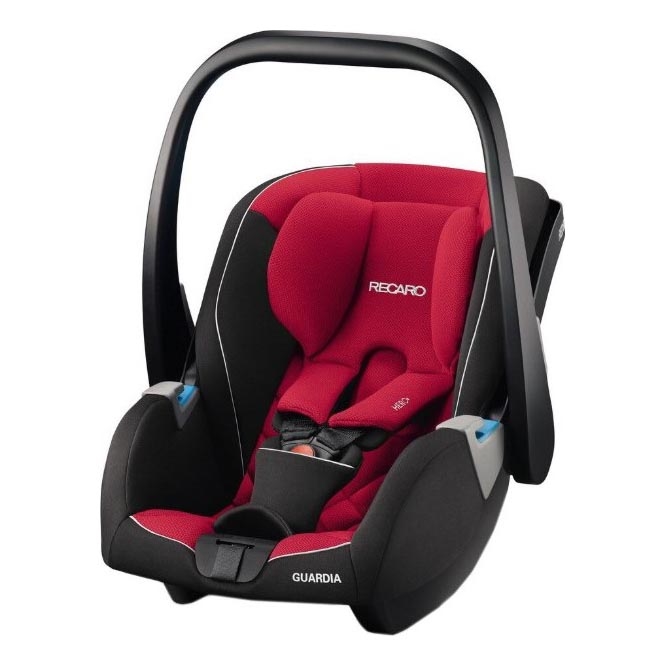 Recaro - Autosedačka GUARDIA Racing červená  0-13 kg