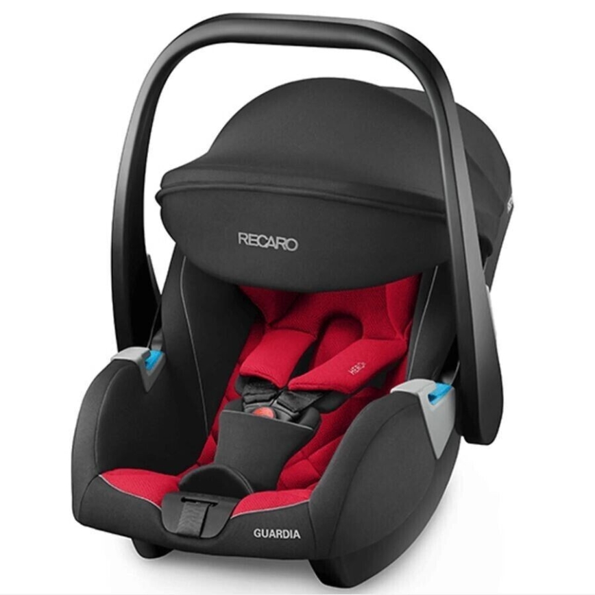 Recaro - Autosedačka GUARDIA Racing červená  0-13 kg