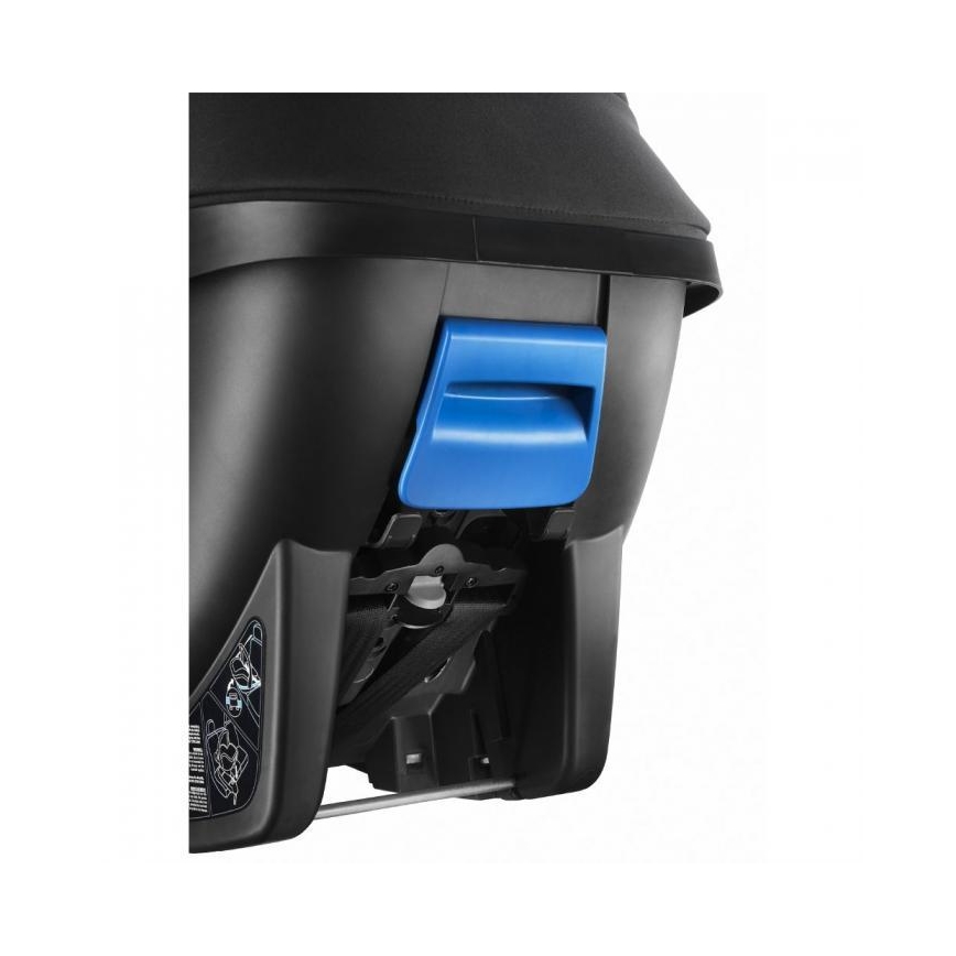 Recaro - Autosedačka PRIVIA ružová/čierna