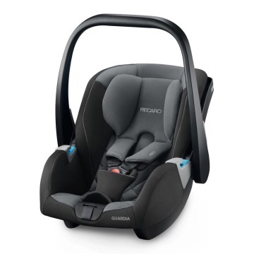 Recaro - Detská autosedačka GUARDIA Performance čierna