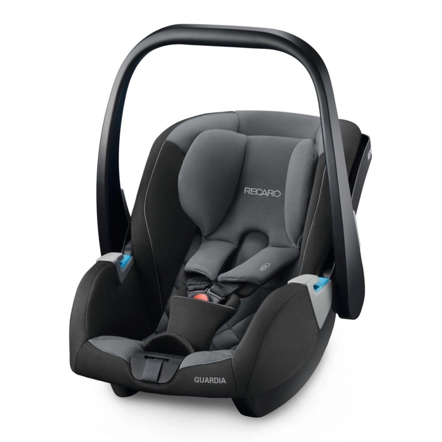 Recaro - Detská autosedačka GUARDIA Performance čierna