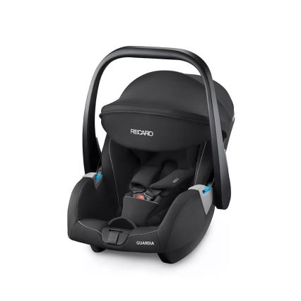 Recaro - Detská autosedačka GUARDIA Performance čierna