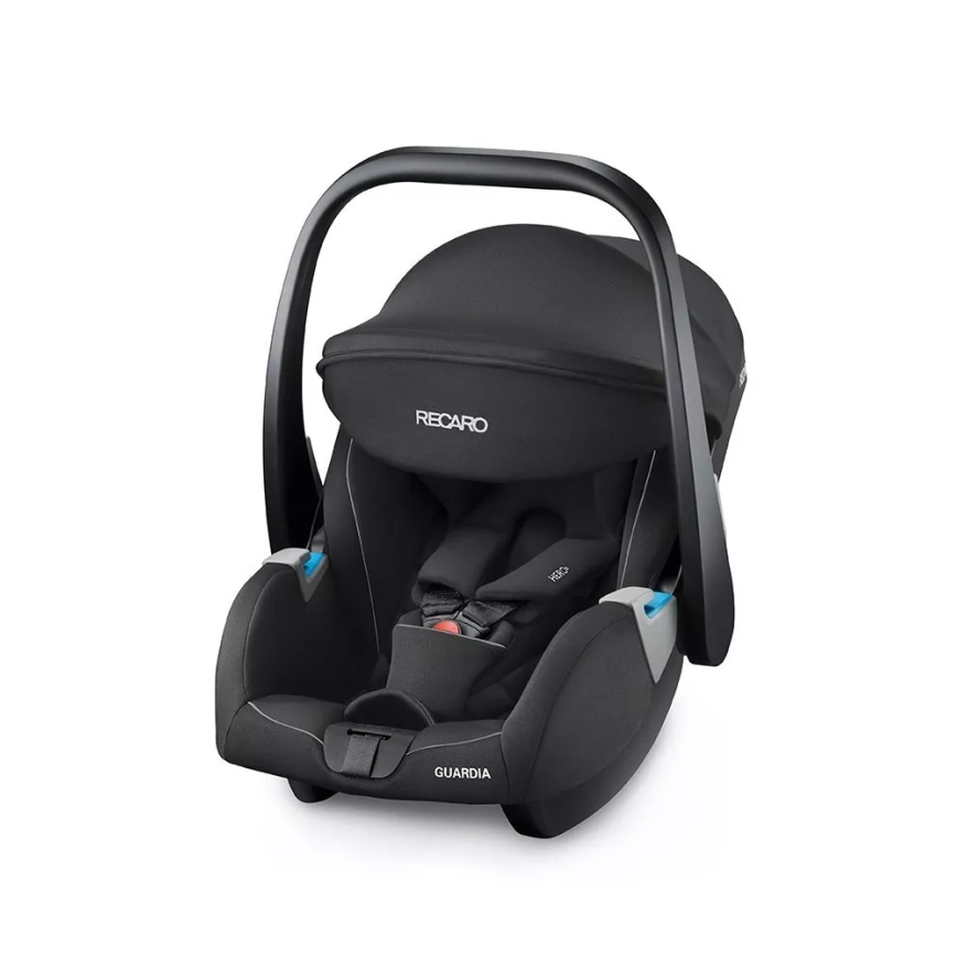 Recaro - Detská autosedačka GUARDIA Performance čierna