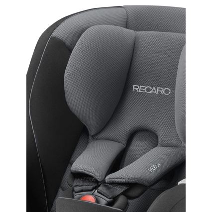 Recaro - Detská autosedačka GUARDIA Performance čierna