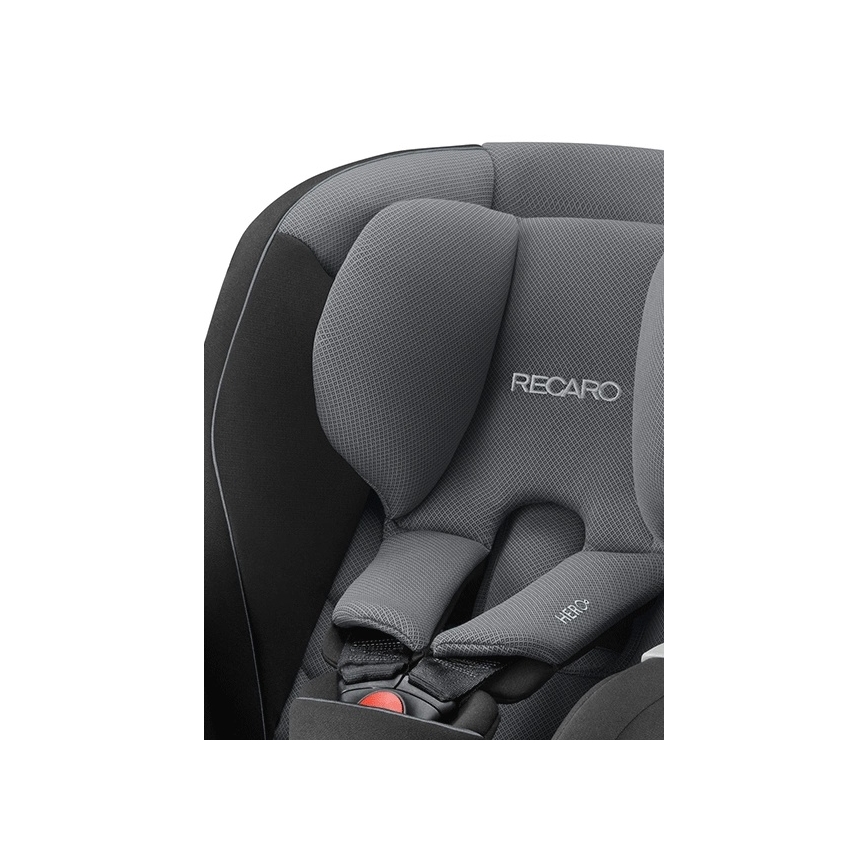Recaro - Detská autosedačka GUARDIA Performance čierna