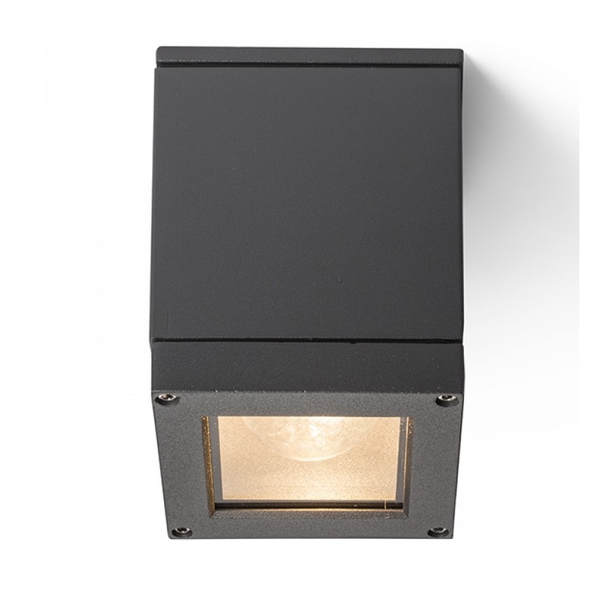 RED - Design Rendl-R10385 - Vonkajšie stropné svietidlo QUADRA 1xE27/75W/230V IP54