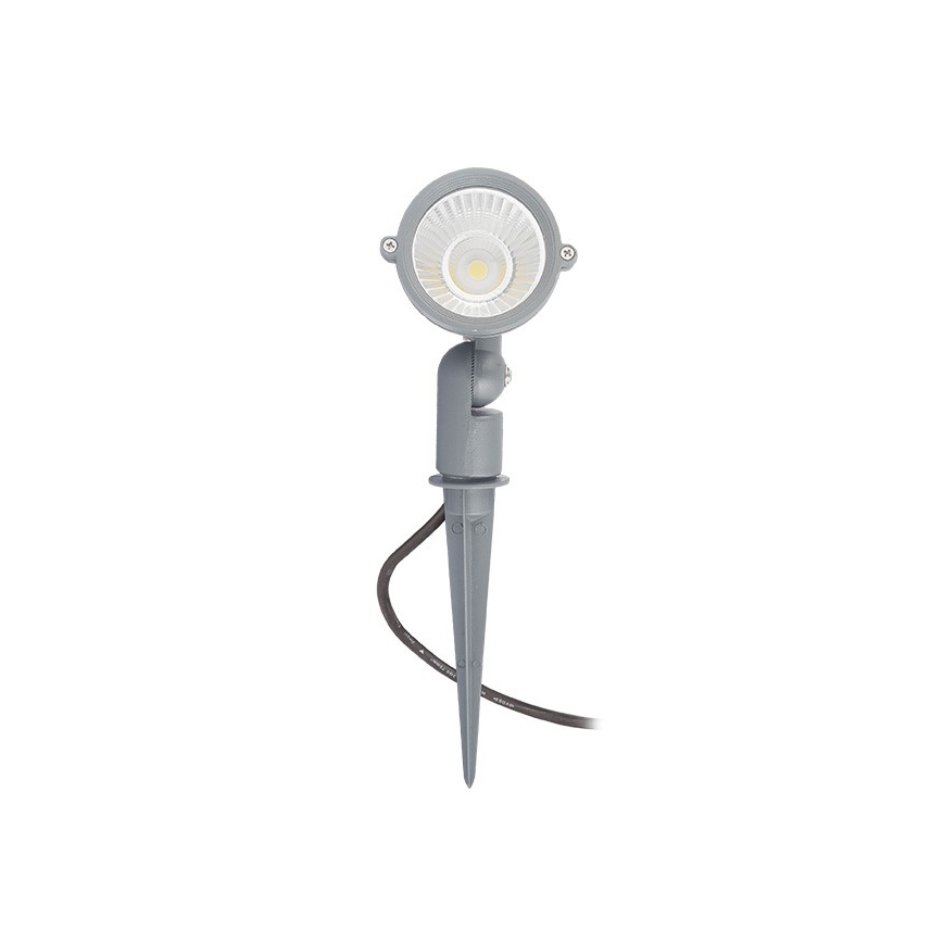 RED - Design Rendl - R10527 - LED Vonkajšie svietidlo GARY LED/10W/230V IP65 šedá