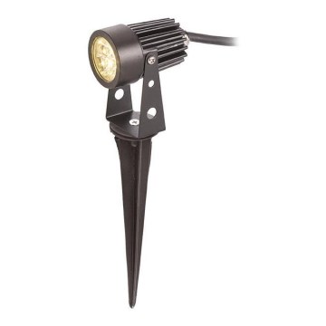 RED - Design Rendl - R10530 - LED Vonkajšie svietidlo GUN LED/3W/230V IP65