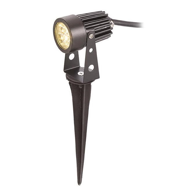 RED - Design Rendl - R10530 - LED Vonkajšie svietidlo GUN LED/3W/230V IP65
