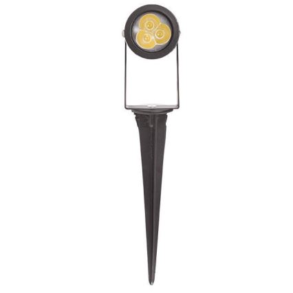 RED - Design Rendl - R10530 - LED Vonkajšie svietidlo GUN LED/3W/230V IP65