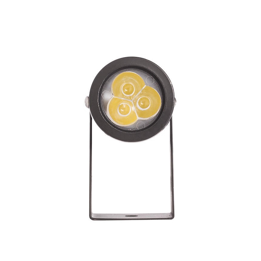 RED - Design Rendl - R10530 - LED Vonkajšie svietidlo GUN LED/3W/230V IP65