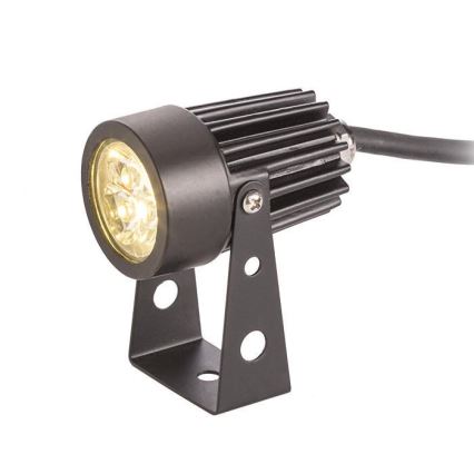 RED - Design Rendl - R10530 - LED Vonkajšie svietidlo GUN LED/3W/230V IP65