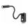 RED - Design Rendl - R10541 - LED Flexibilná lampička AIM LED/3W/230V čierna