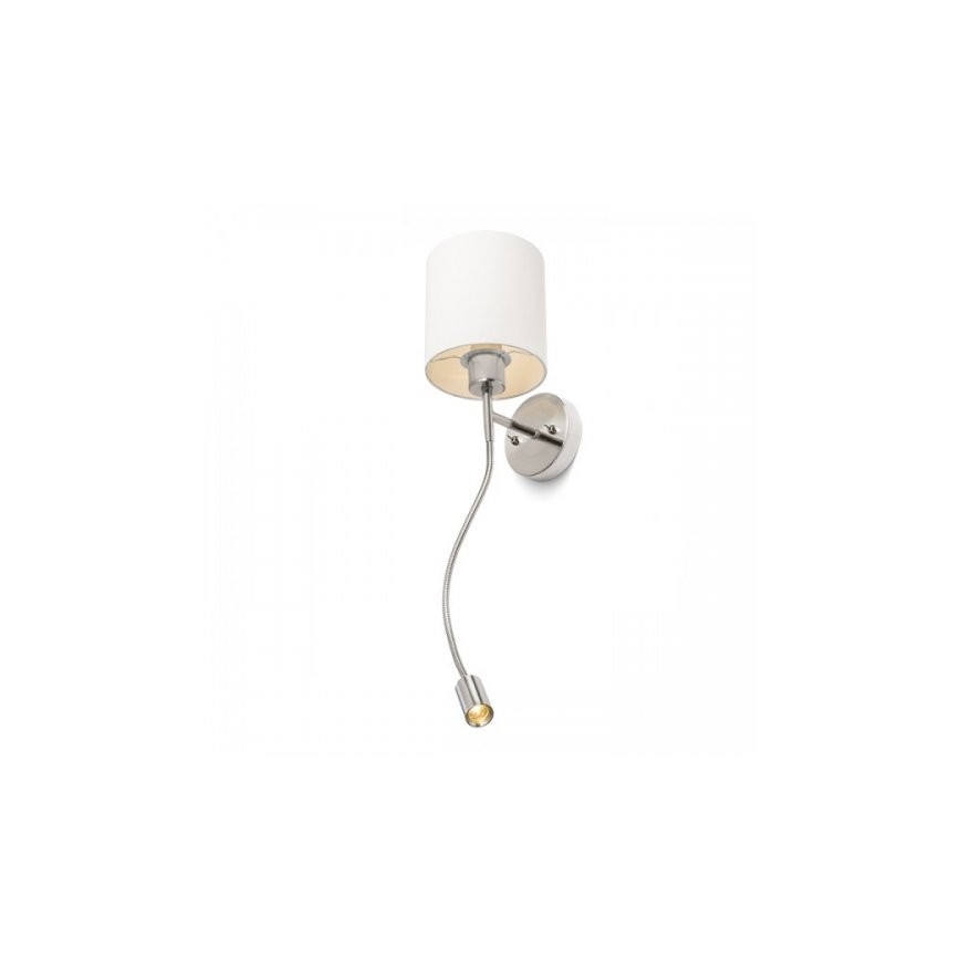 RED - Design Rendl - R10580 - LED Nástenná lampa VERSA 1xE27/42W/230V + LED/3W