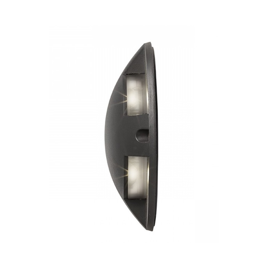 RED -Design Rendl-R11751- LED Vonkajšie zápustné svietidlo TOP 4xLED/1W/230V IP67